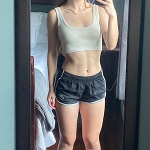 Running shorts - too small on me